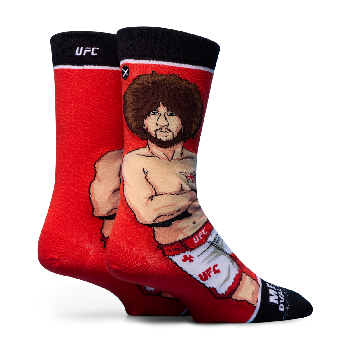 Merab Dvalishvili Crew Socks