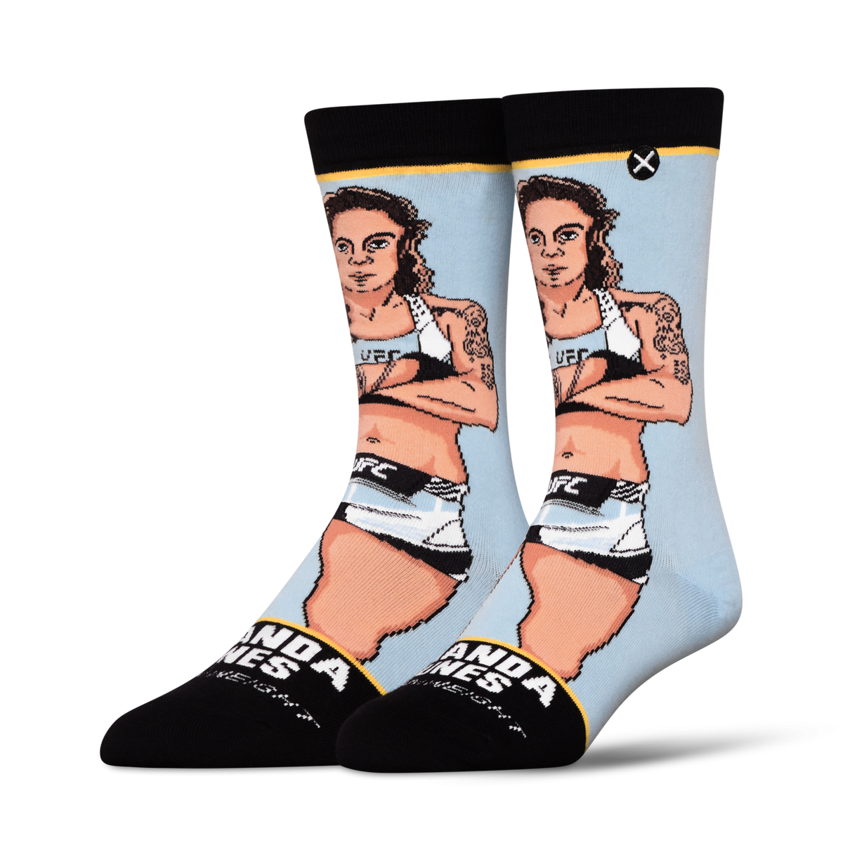 Amanda Nunes Crew Socks