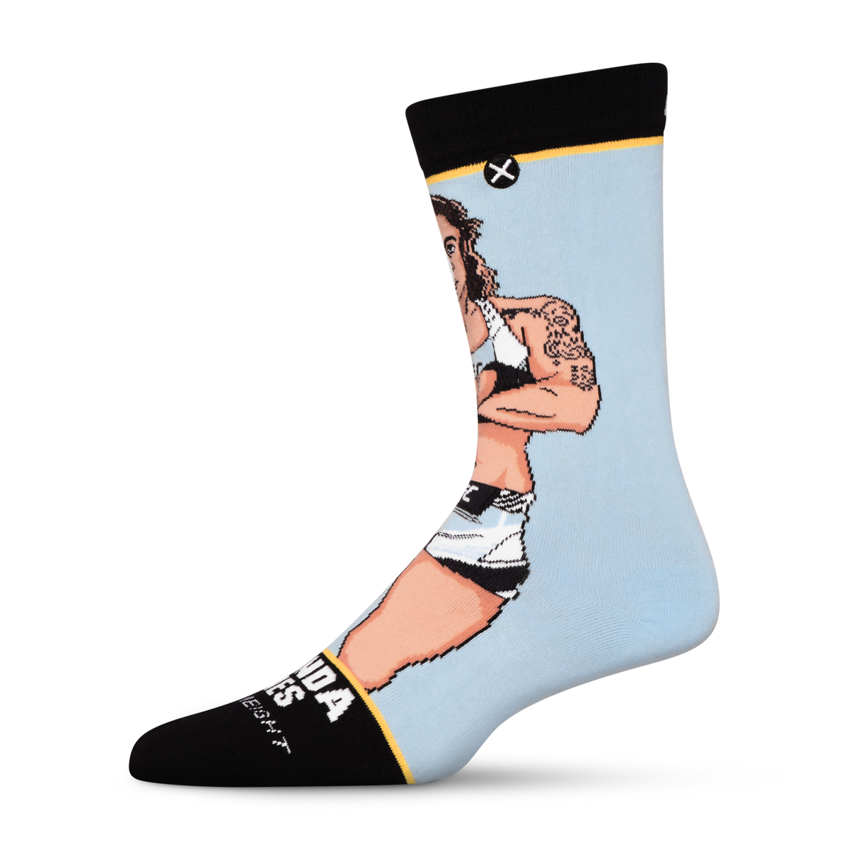 Amanda Nunes Crew Socks