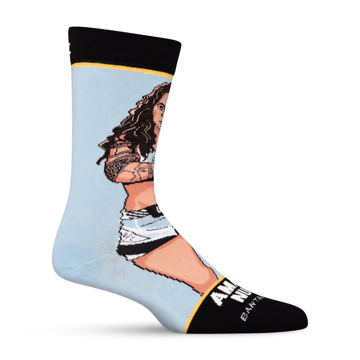 Amanda Nunes Crew Socks