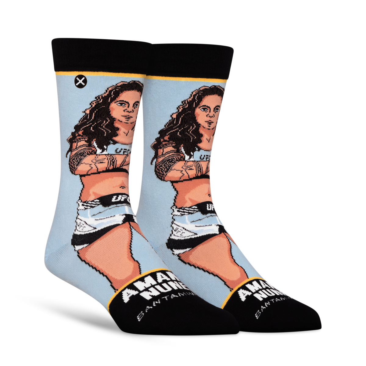 Amanda Nunes Crew Socks