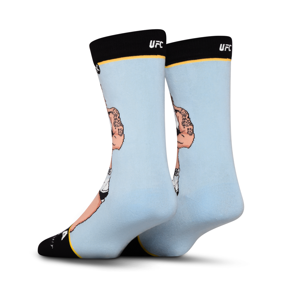 Amanda Nunes Crew Socks