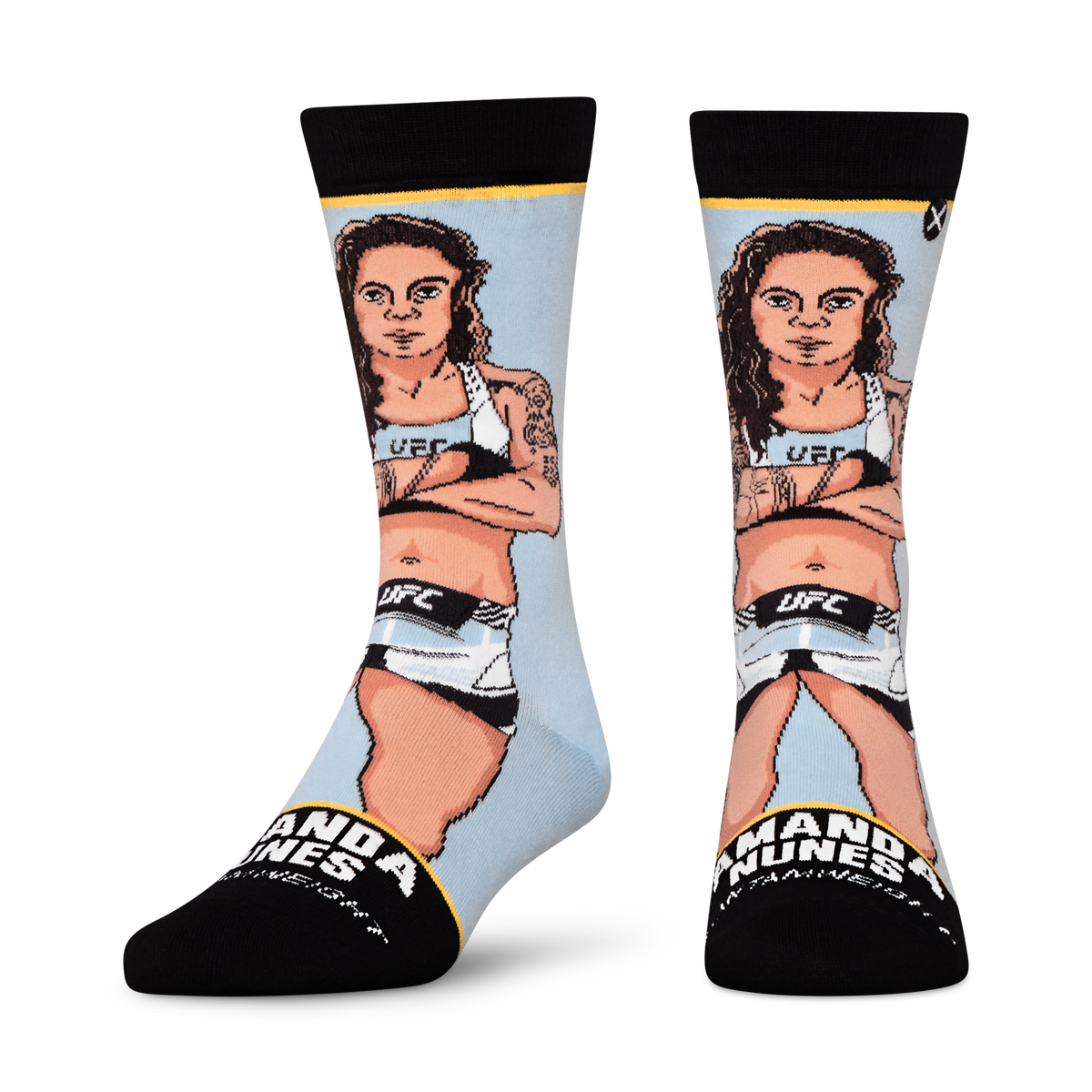 Amanda Nunes Crew Socks
