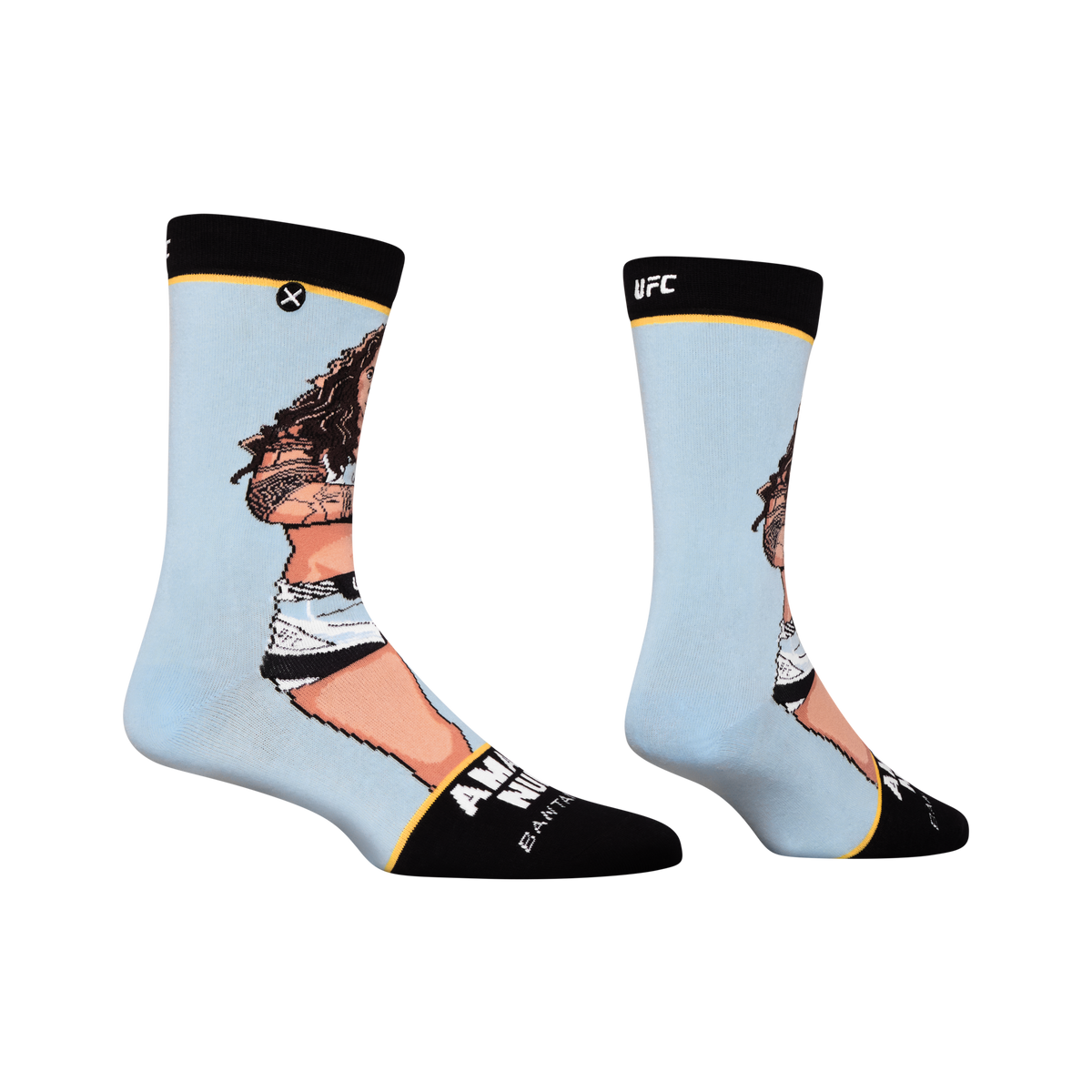 Amanda Nunes Crew Socks