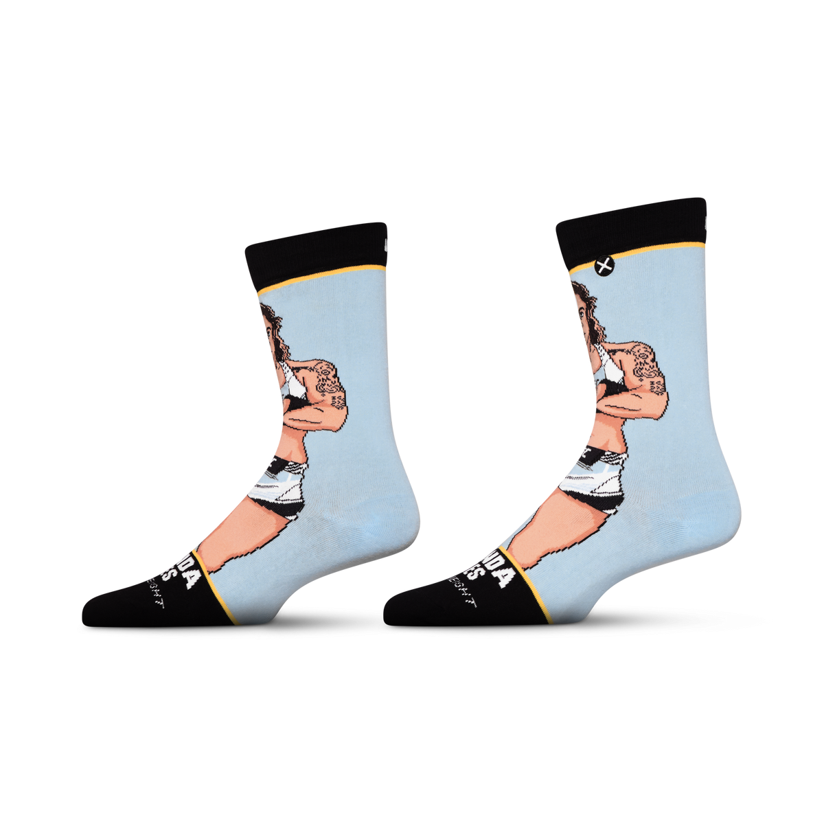 Amanda Nunes Crew Socks