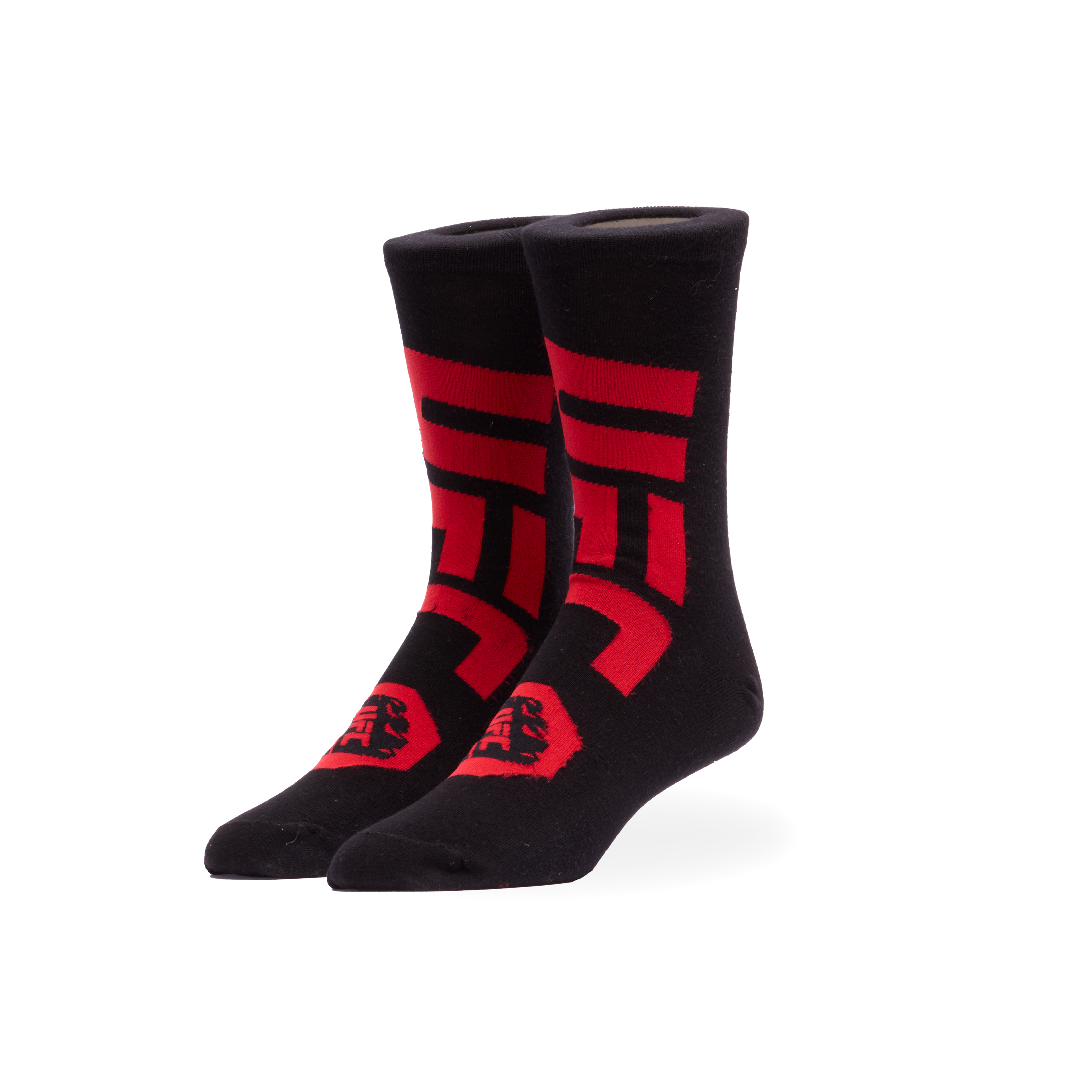 UFC Logo & Fist Crew Socks