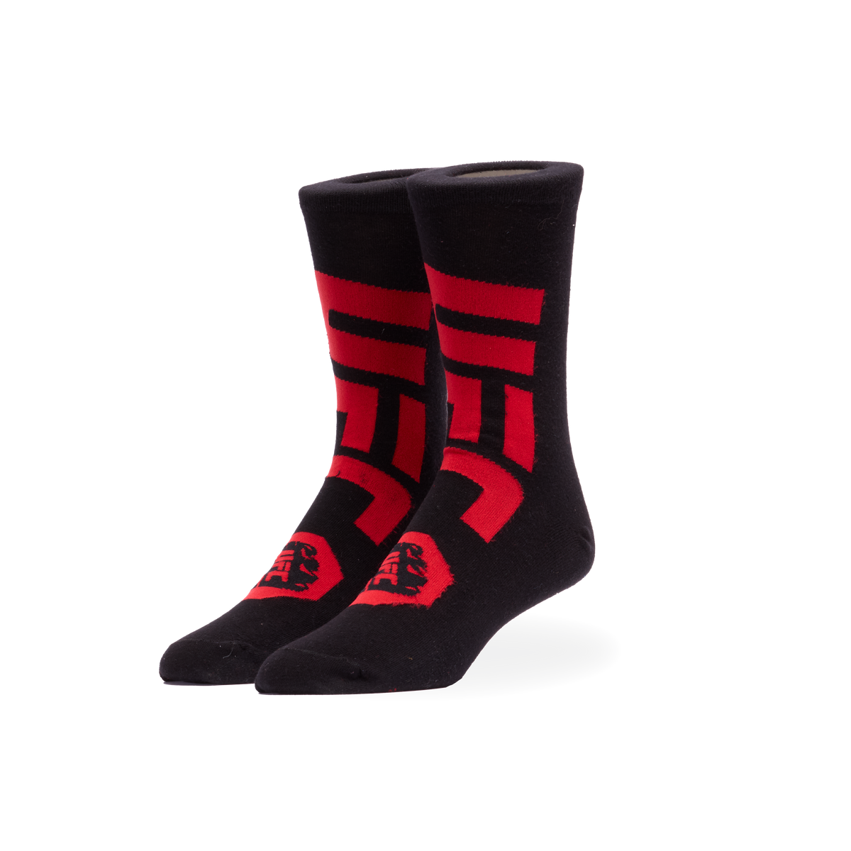UFC Logo & Fist Crew Socks