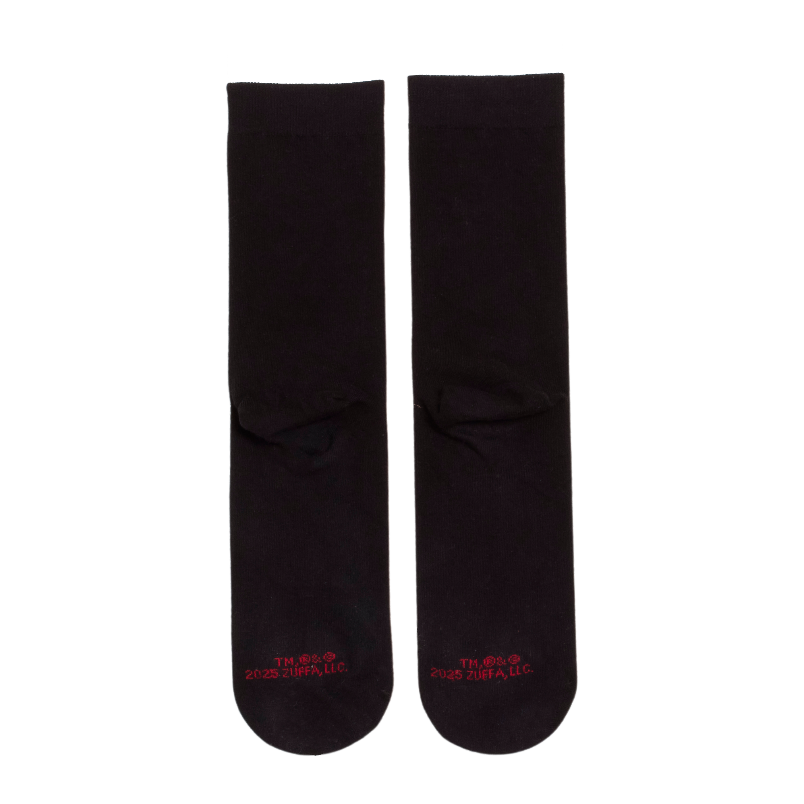 UFC Logo & Fist Crew Socks