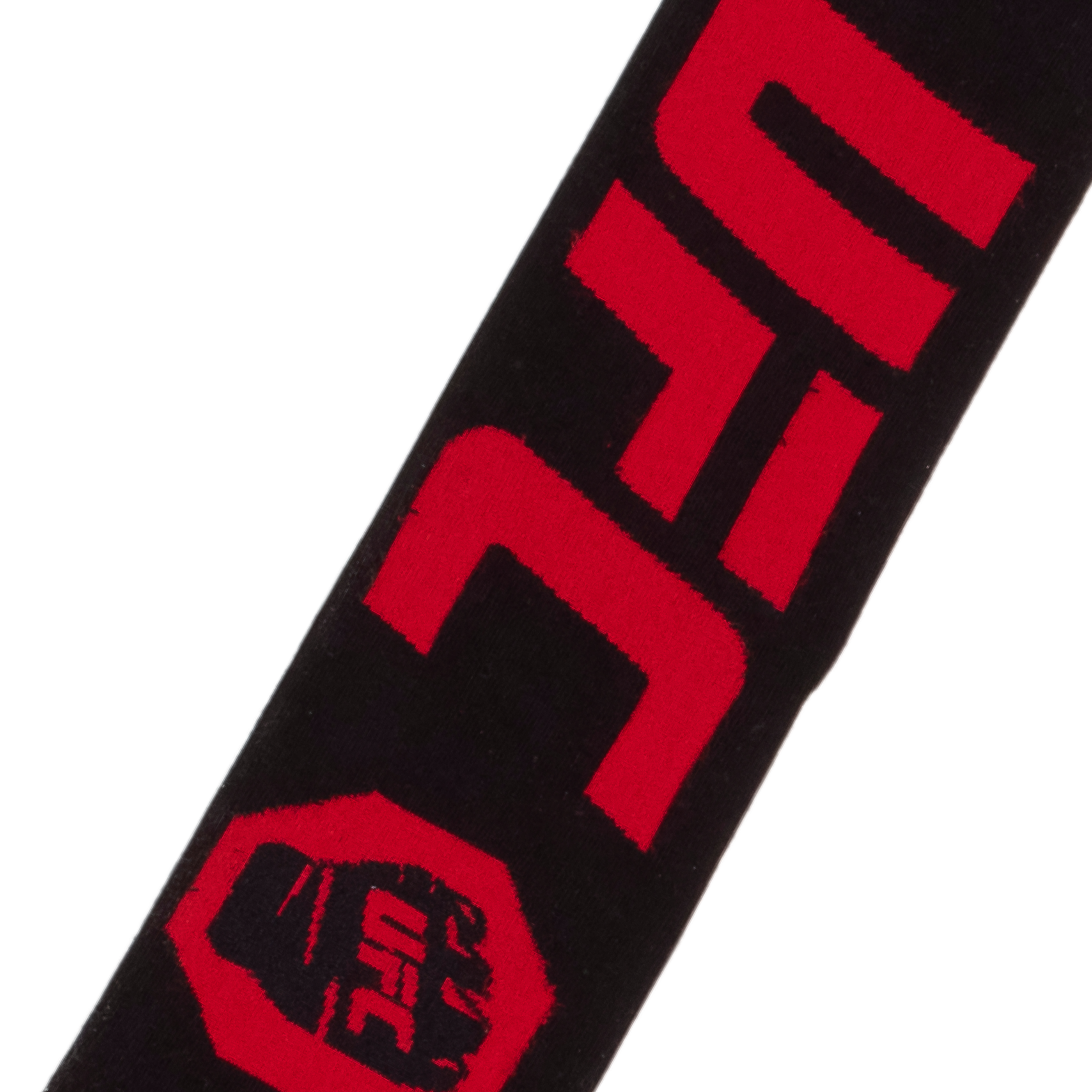 UFC Logo & Fist Crew Socks