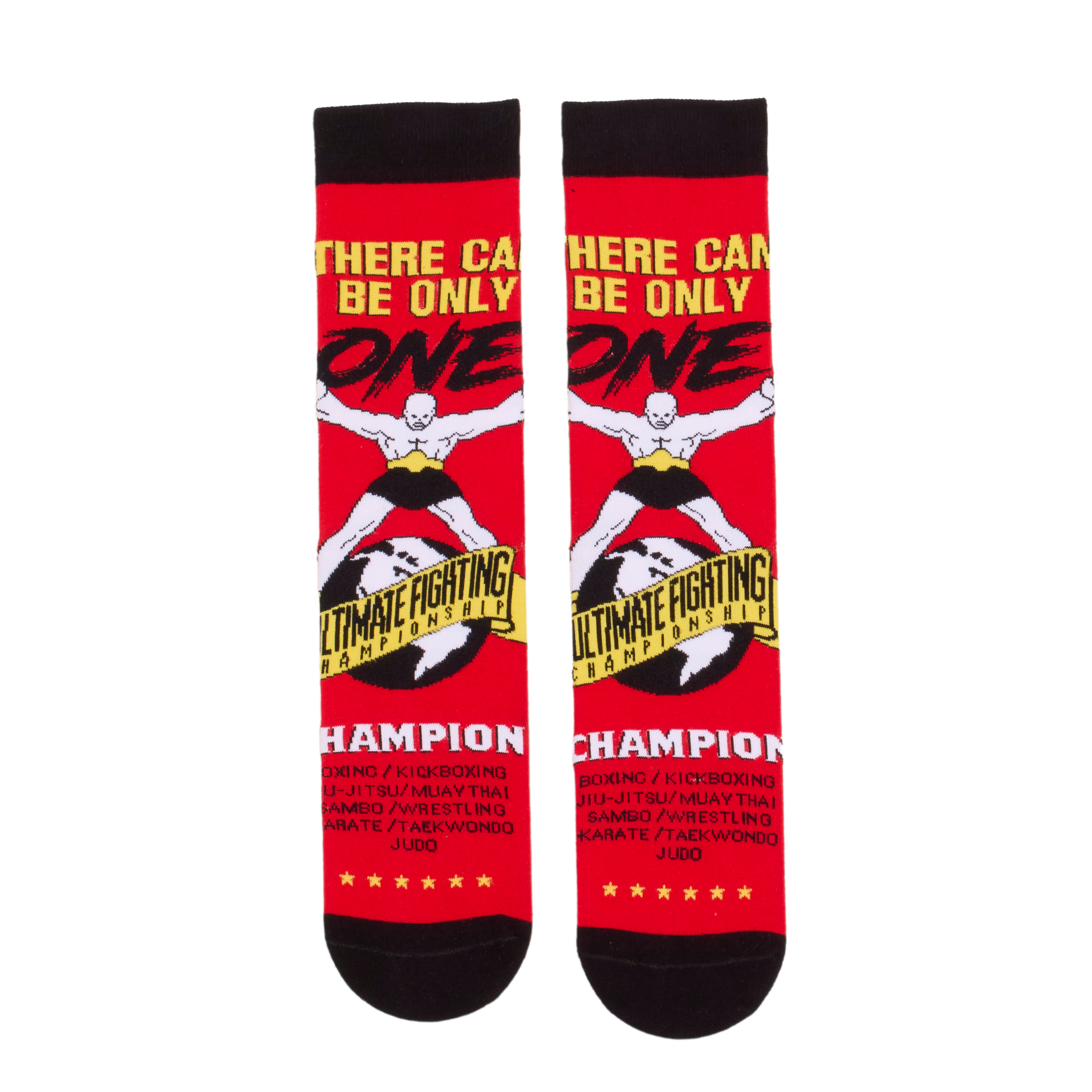 UFC Ulti-Man Only One Men's Crew Socks