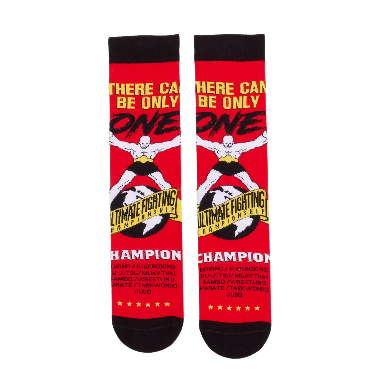UFC Ulti-Man Only One Crew Socks