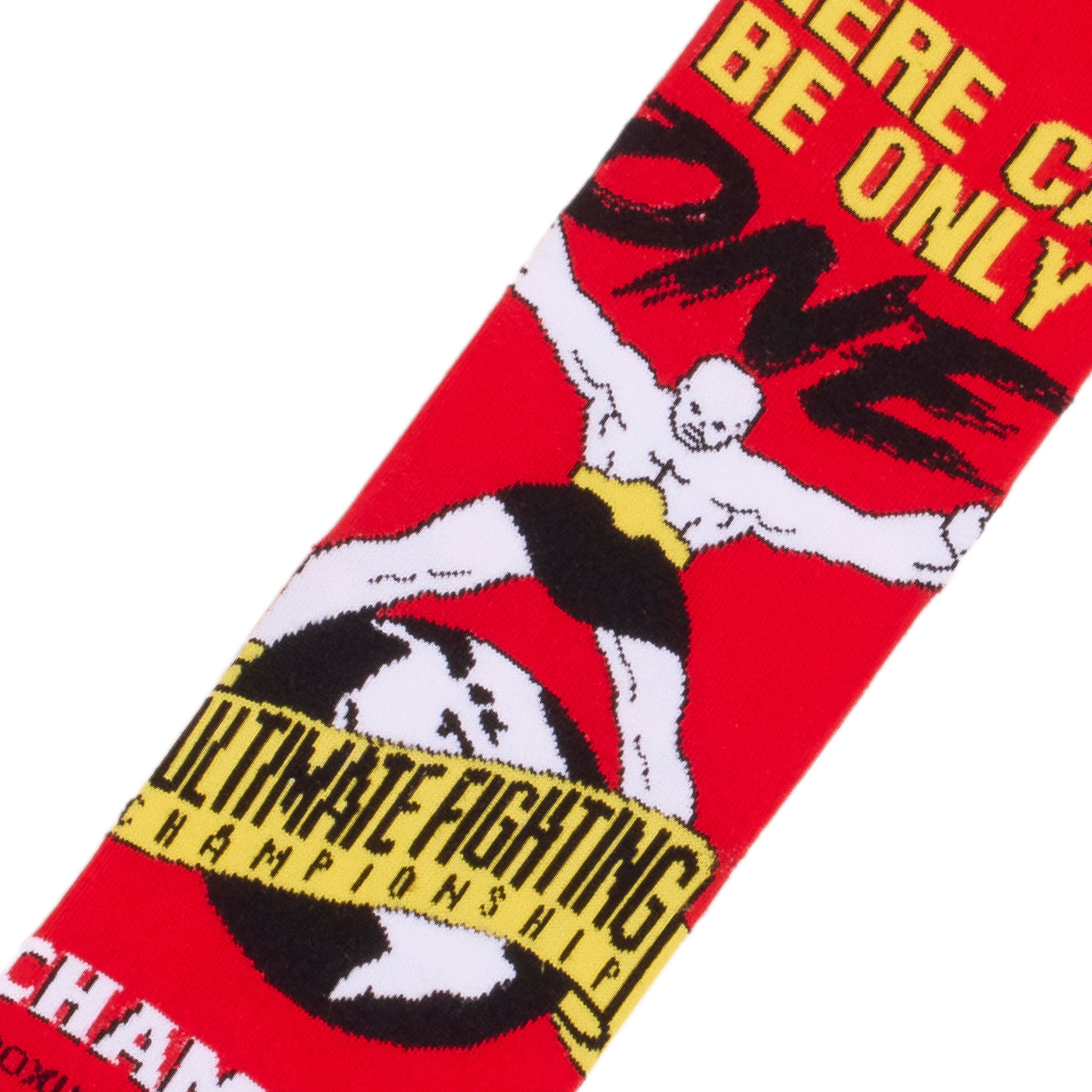 UFC Ulti-Man Only One Men's Crew Socks