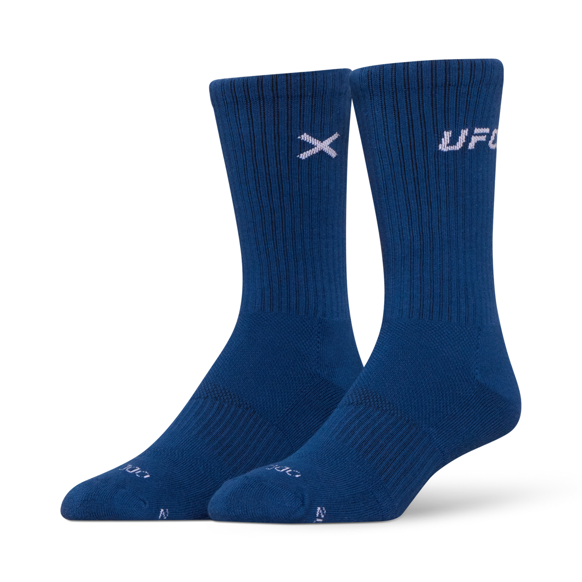 UFC Logo Men's Crew Socks - Navy