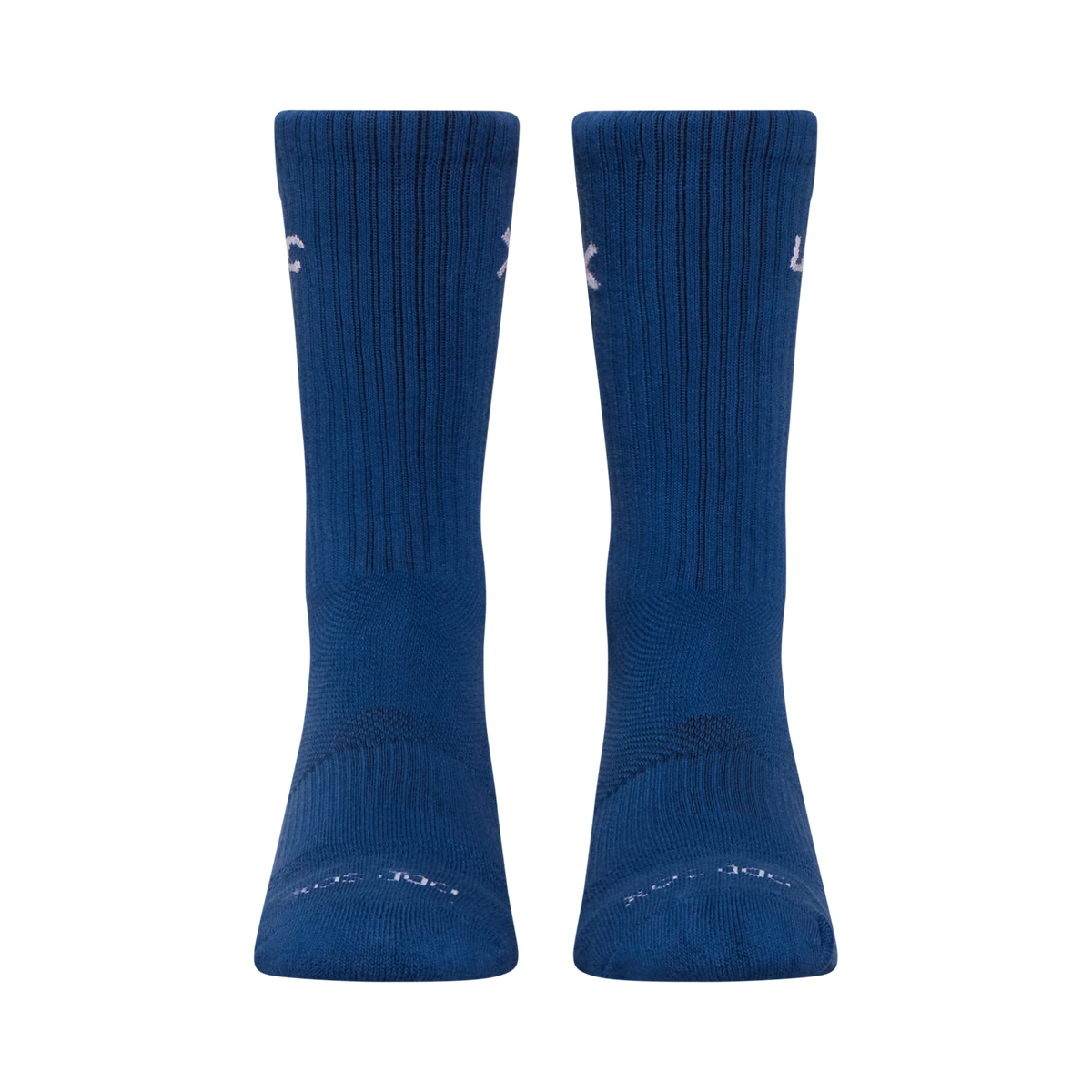 UFC Logo Men's Crew Socks - Navy