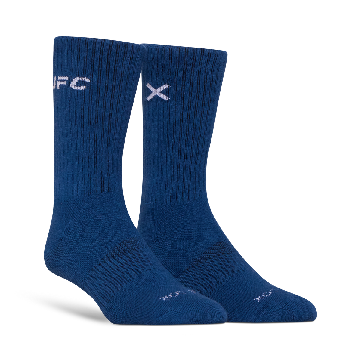 UFC Logo Men's Crew Socks - Navy