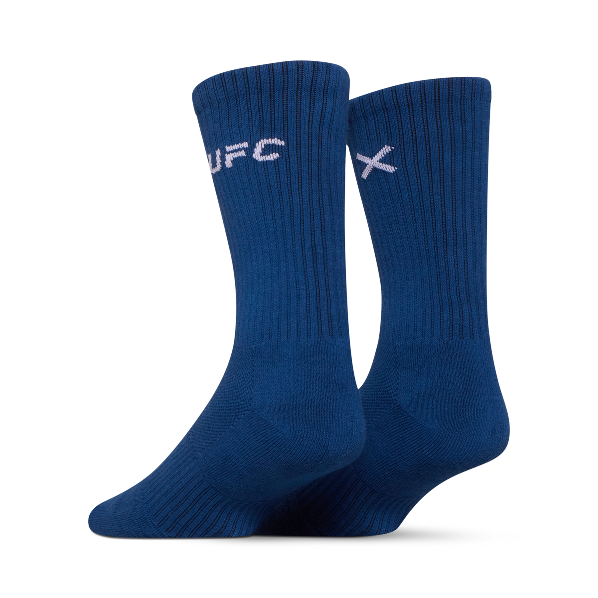 UFC Logo Men's Crew Socks - Navy