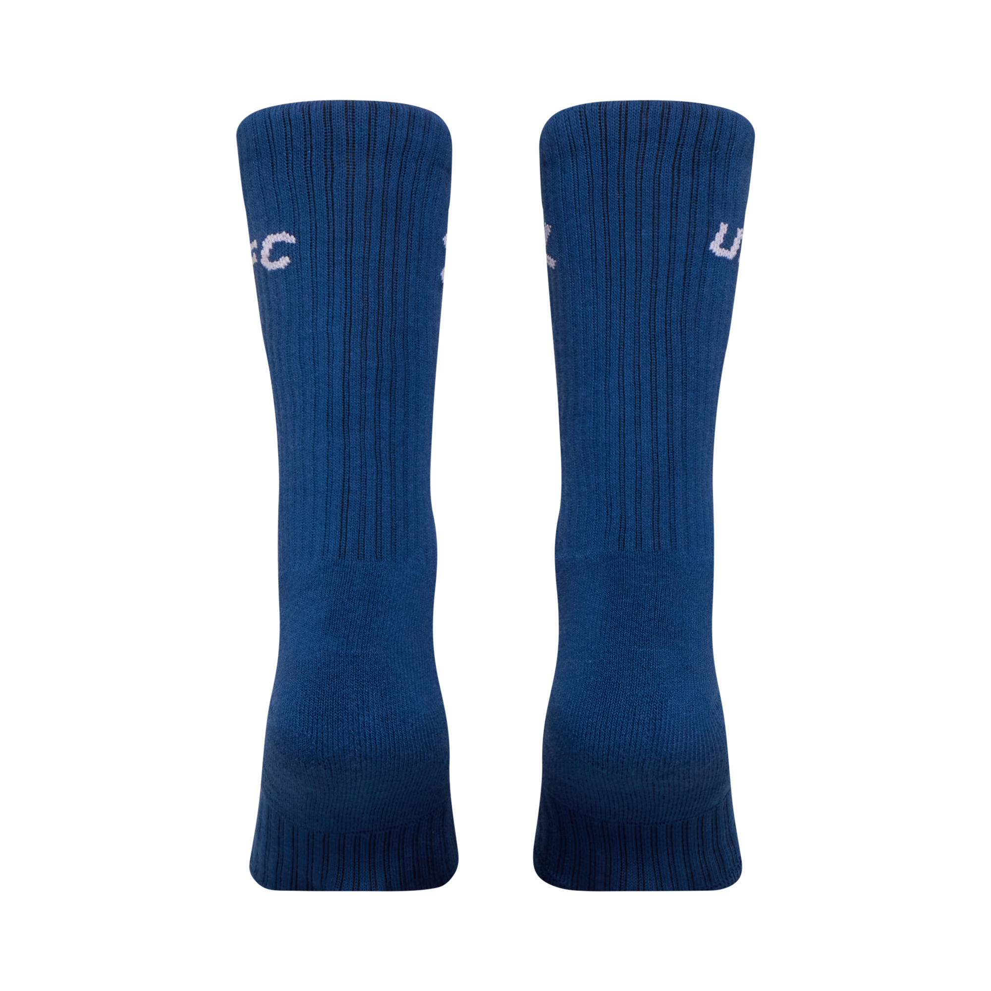 UFC Logo Men's Crew Socks - Navy