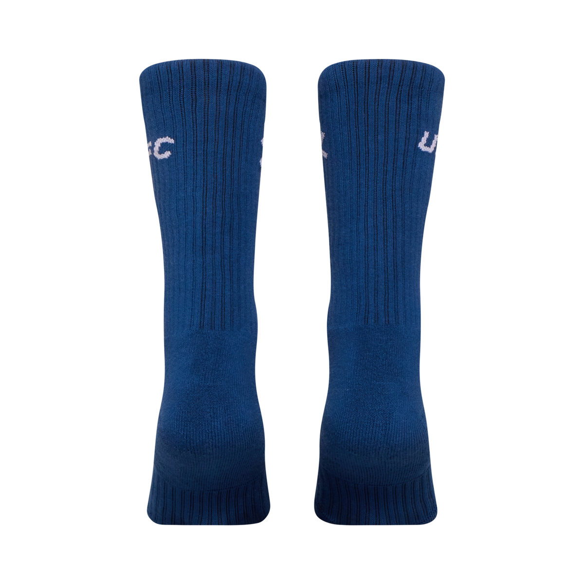 UFC Logo Men's Crew Socks - Navy