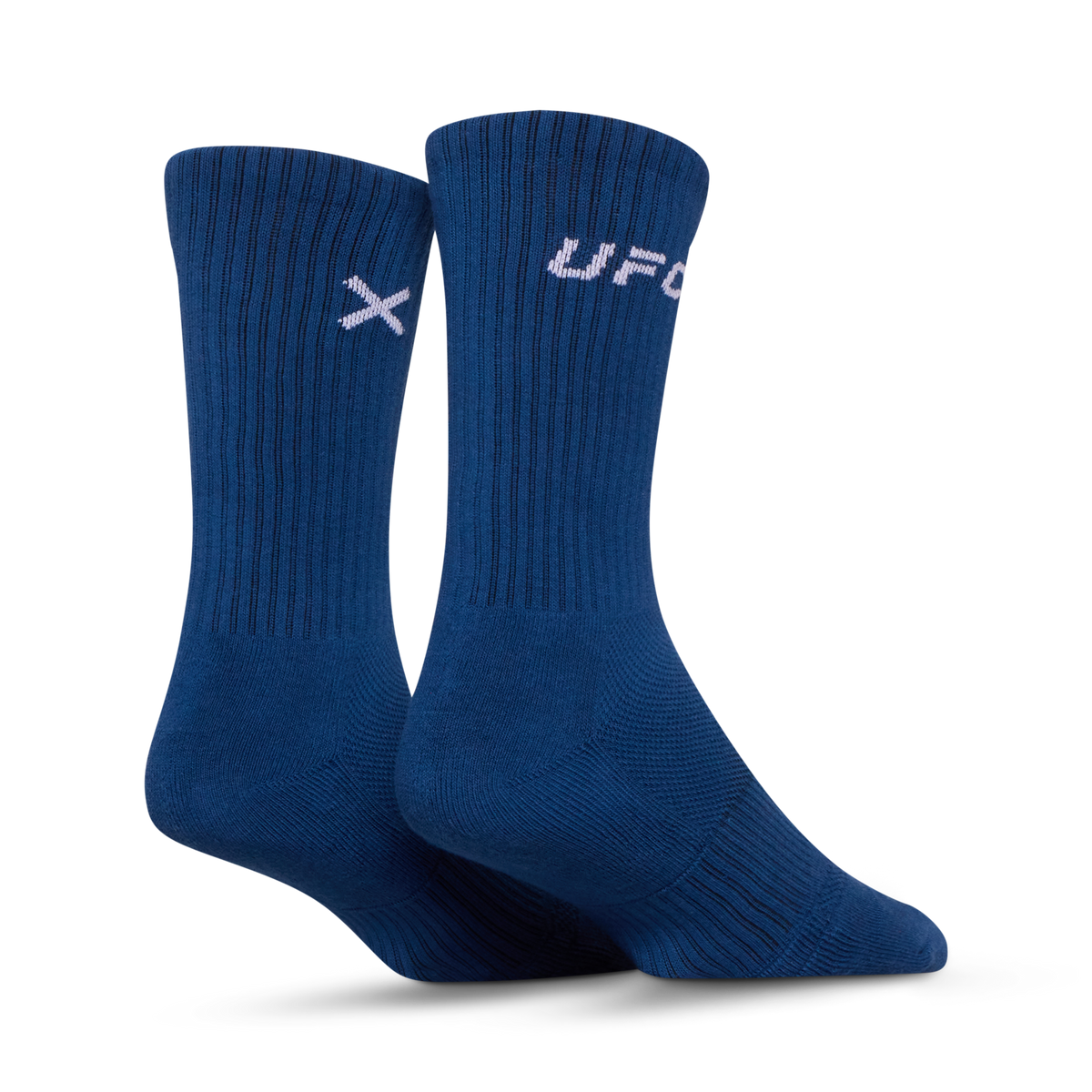 UFC Logo Men's Crew Socks - Navy