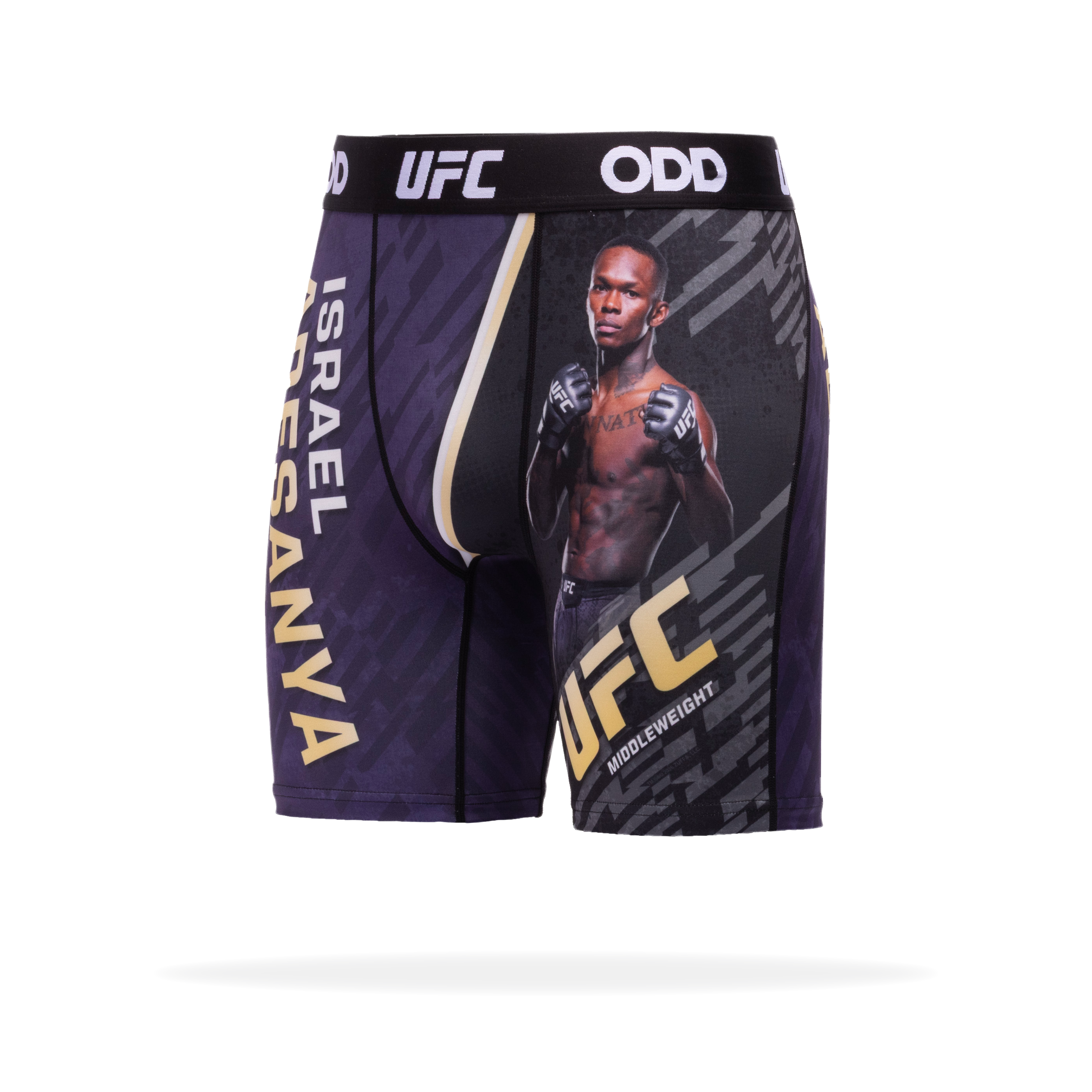 Israel Adesanya Men's Boxer Briefs
