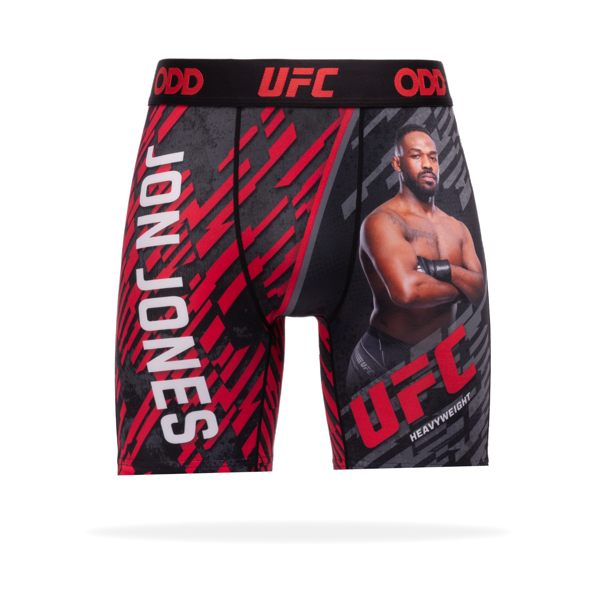 UFC Legends Men's Boxer Brief 3-Pack
