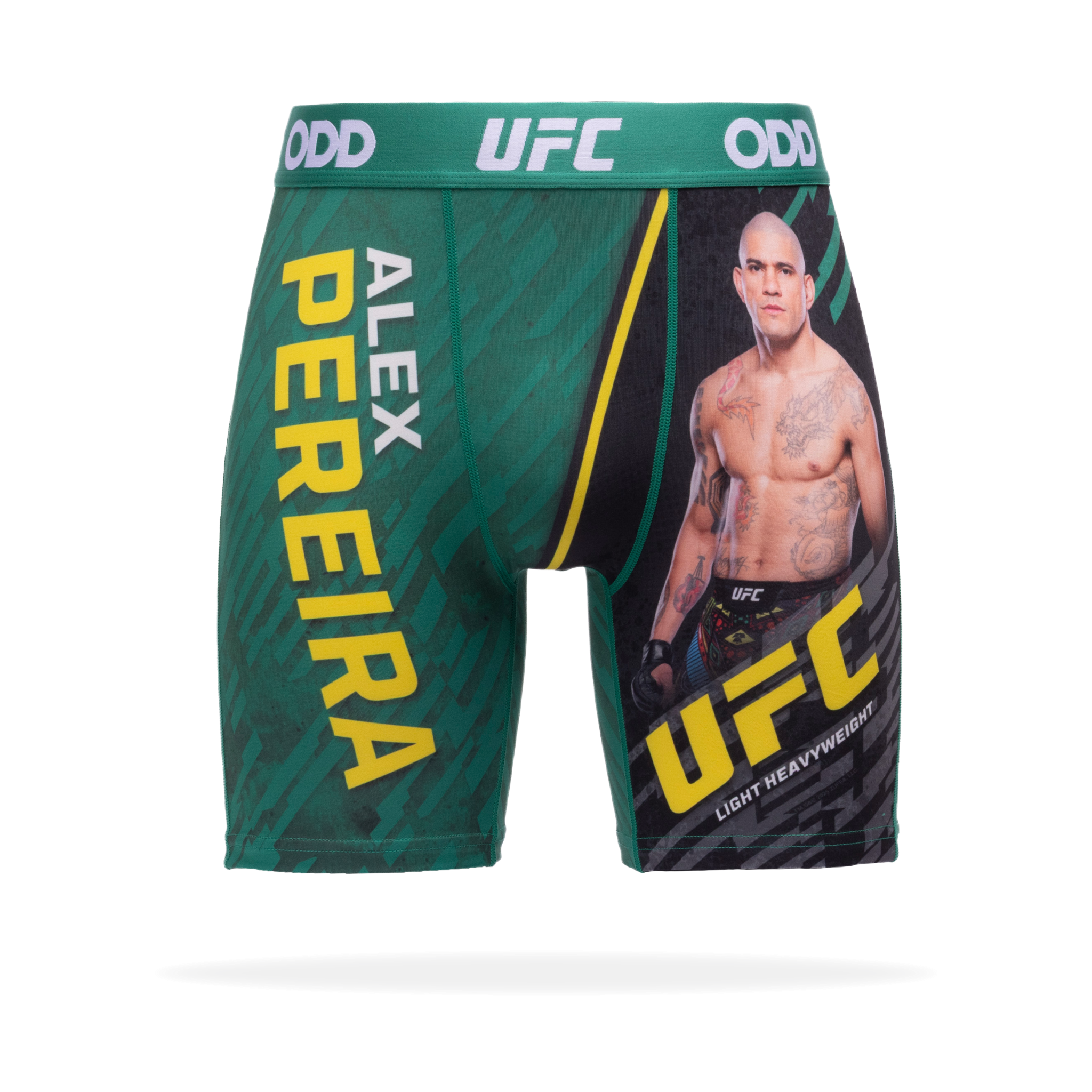 UFC Champions Men's Boxer Brief 4-Pack