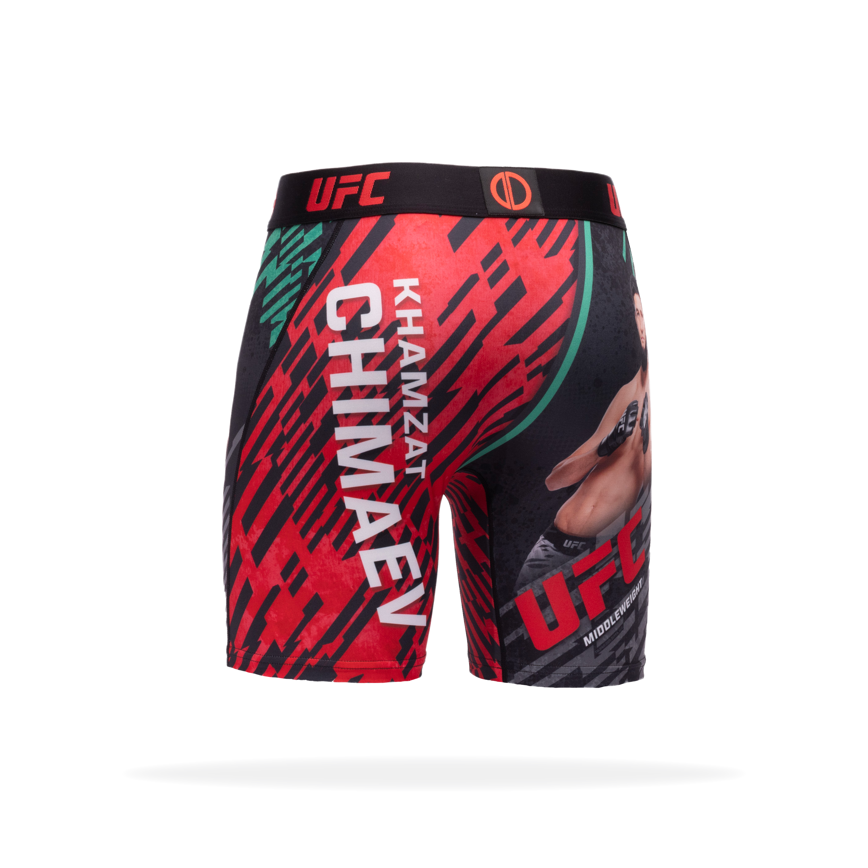 Khamzat Chimaev Men's Boxer Briefs