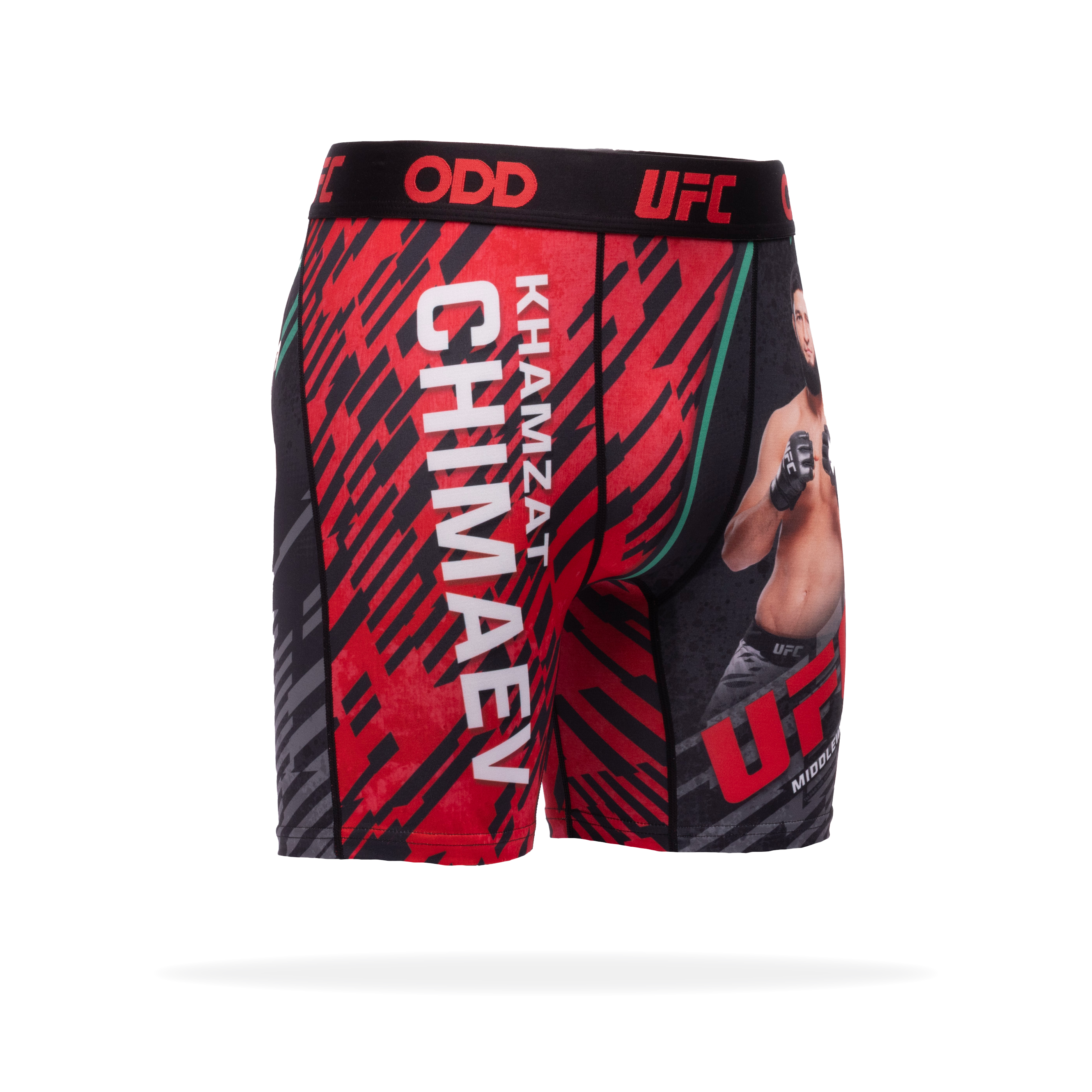 Khamzat Chimaev Men's Boxer Briefs