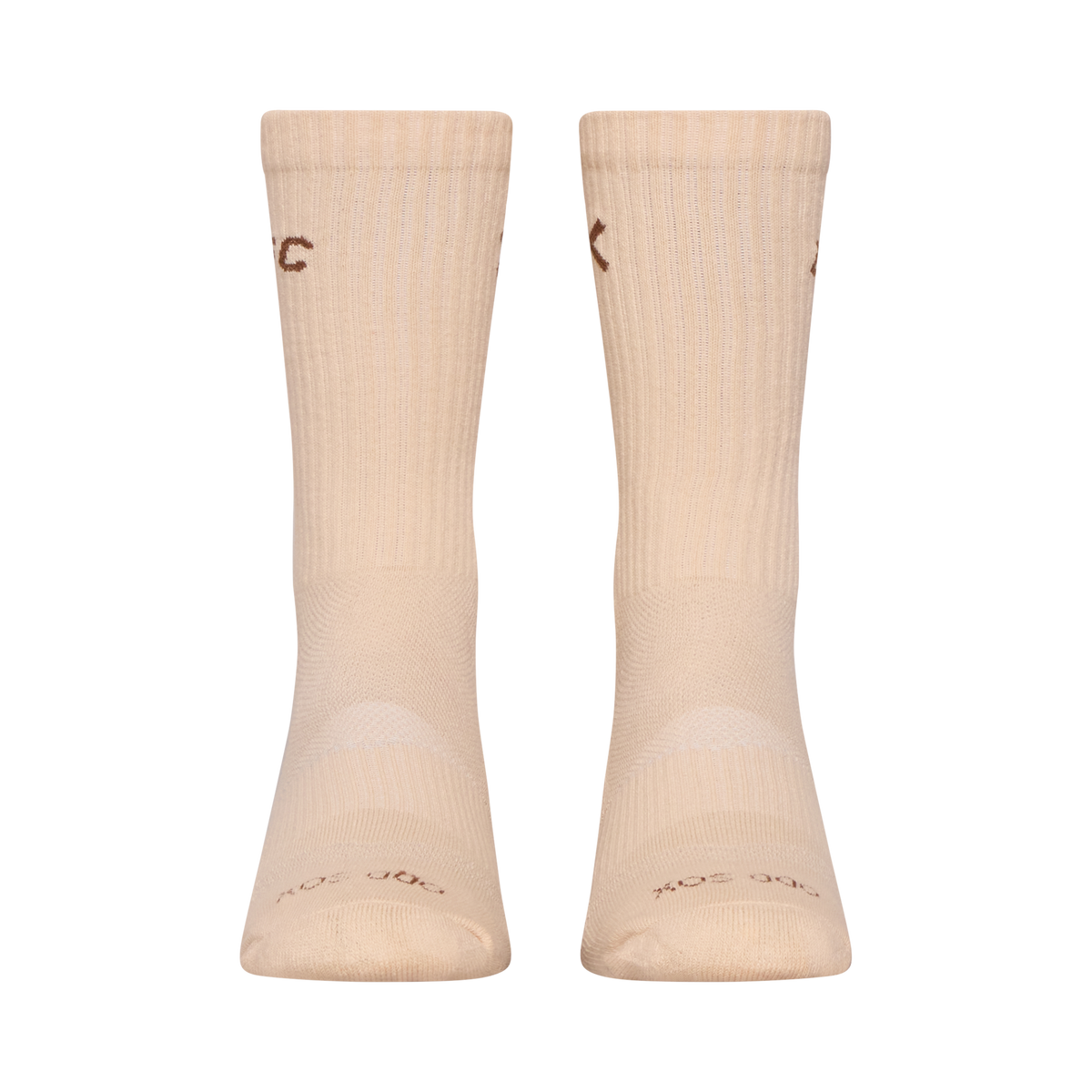 UFC Logo Men's Crew Socks - Bone