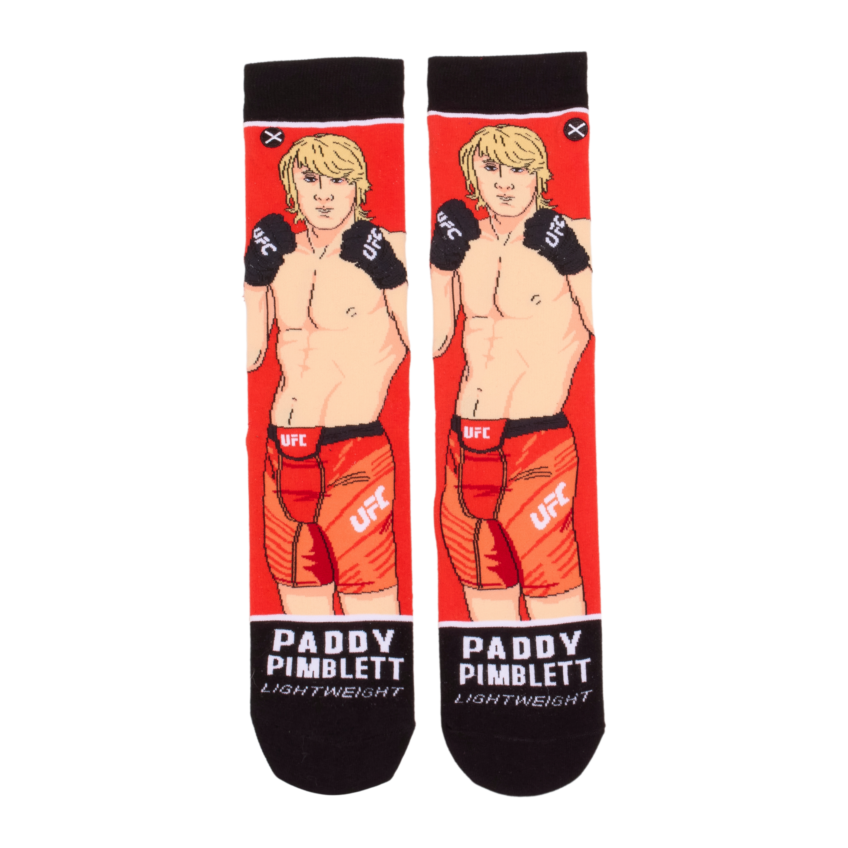 Paddy Pimblett Men's Crew Socks