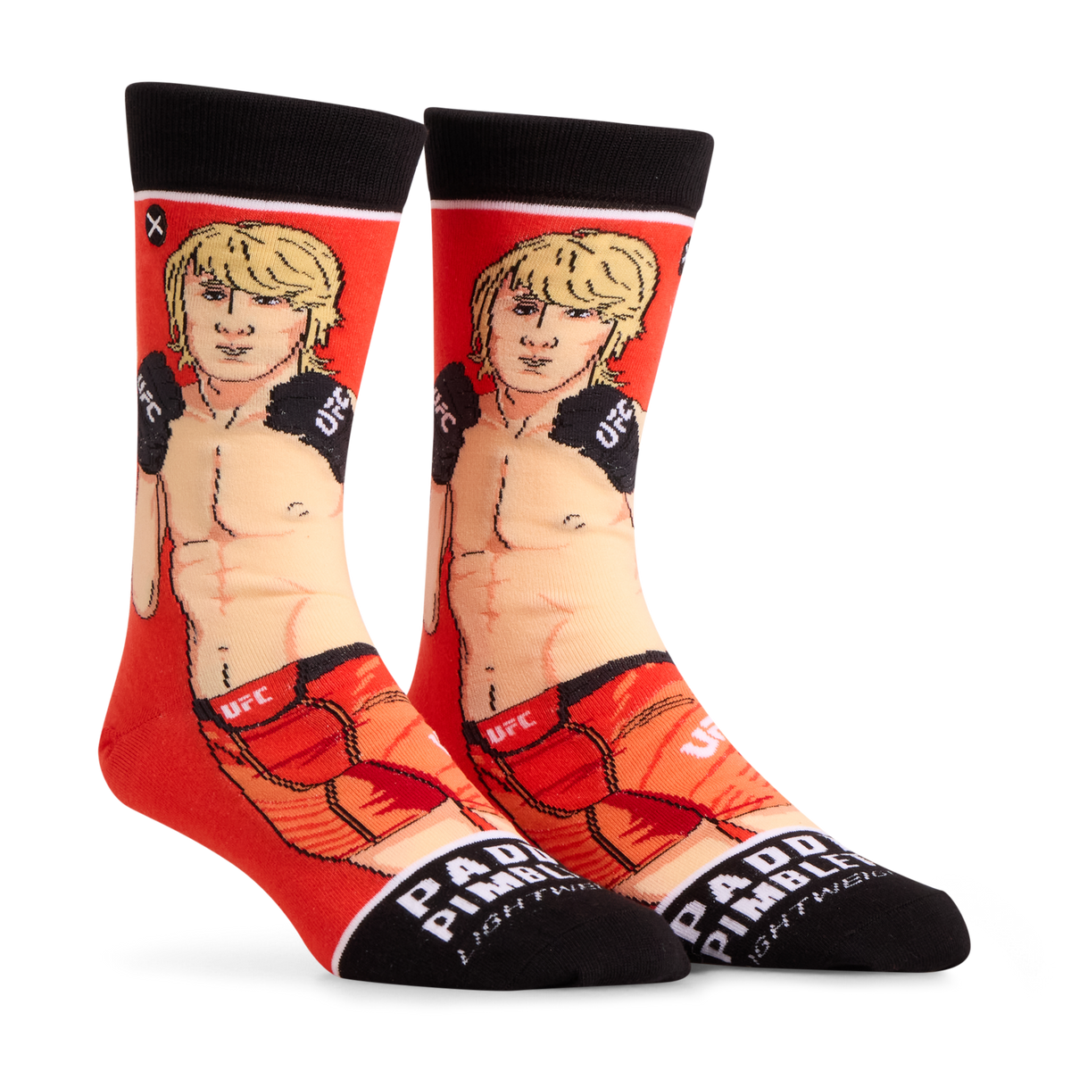 Paddy Pimblett Crew Socks