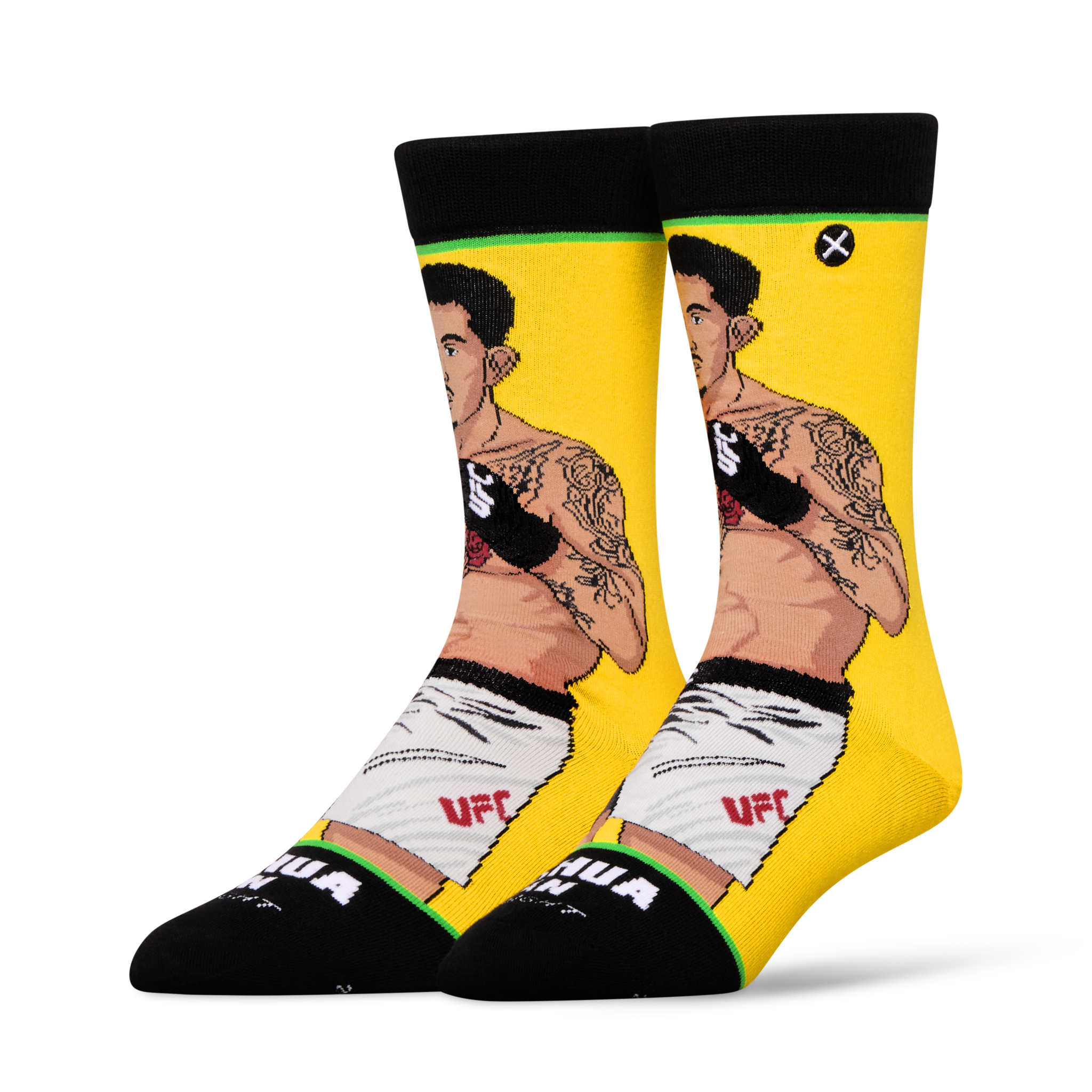 UFC Champions Men's Crew Socks 6-Pack