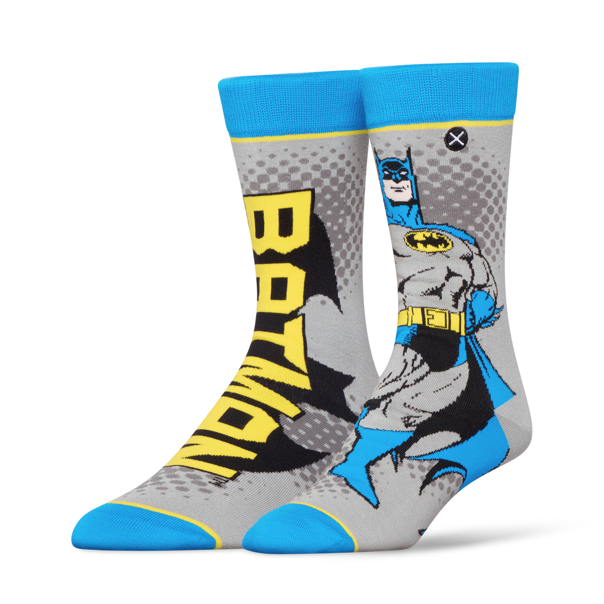 Batman Retro Split Crew Socks
