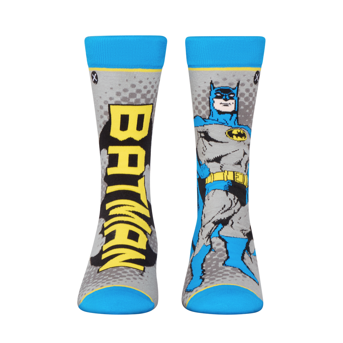 Batman Retro Split Crew Socks