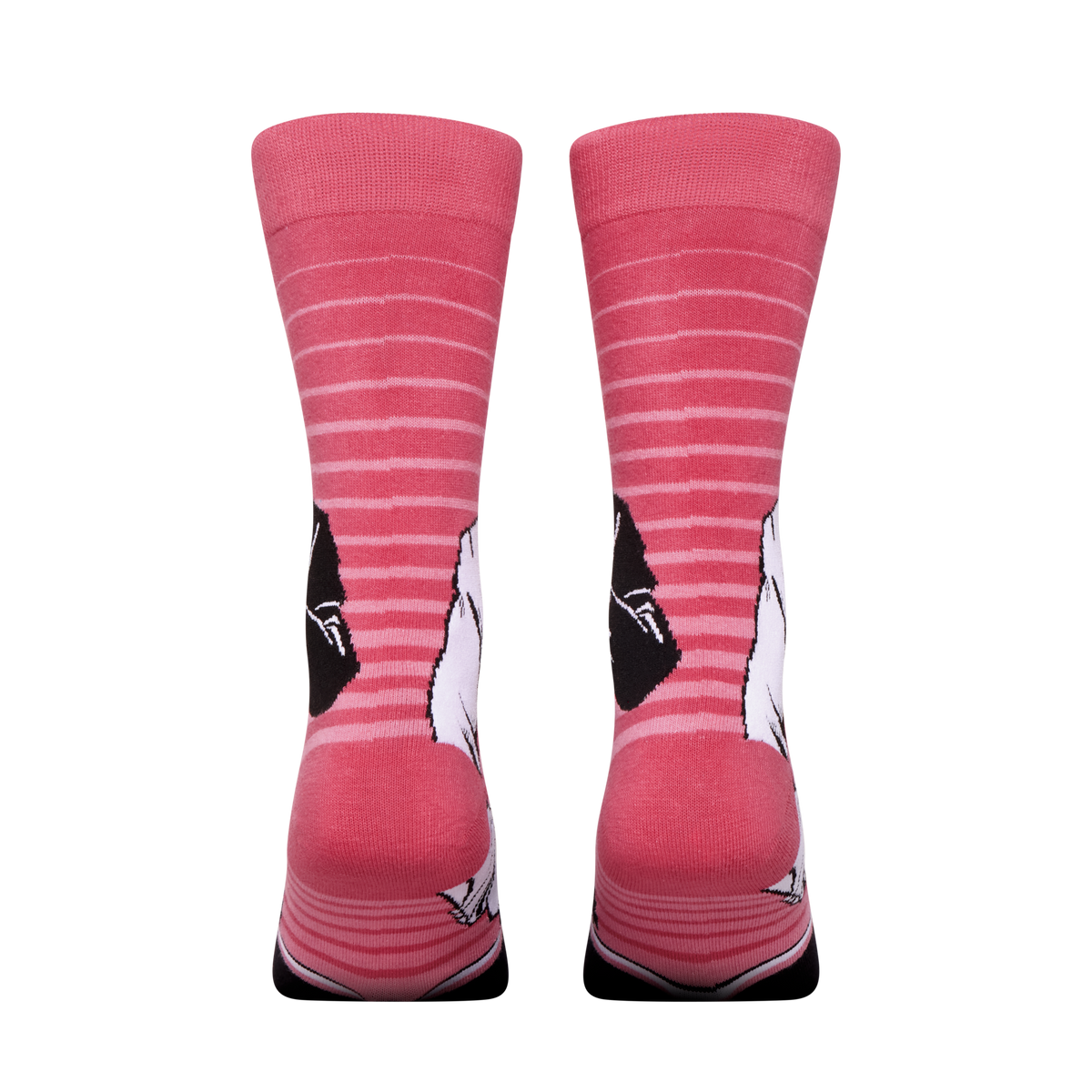 Two Face Portrait Crew Socks