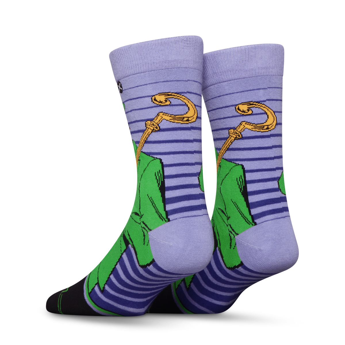 The Riddler Portrait Crew Socks