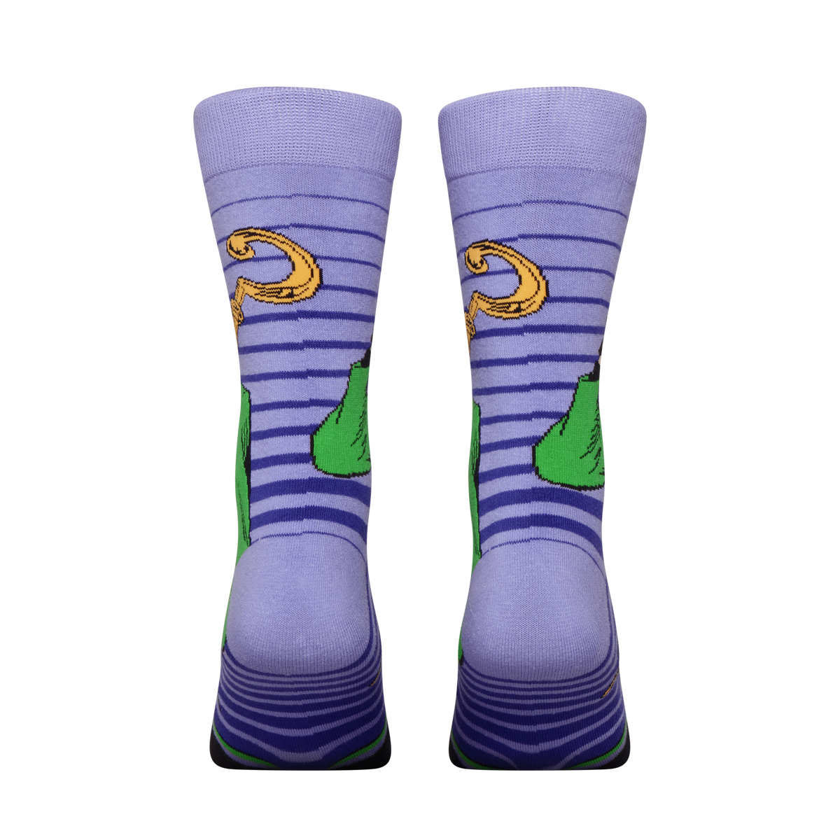The Riddler Portrait Crew Socks