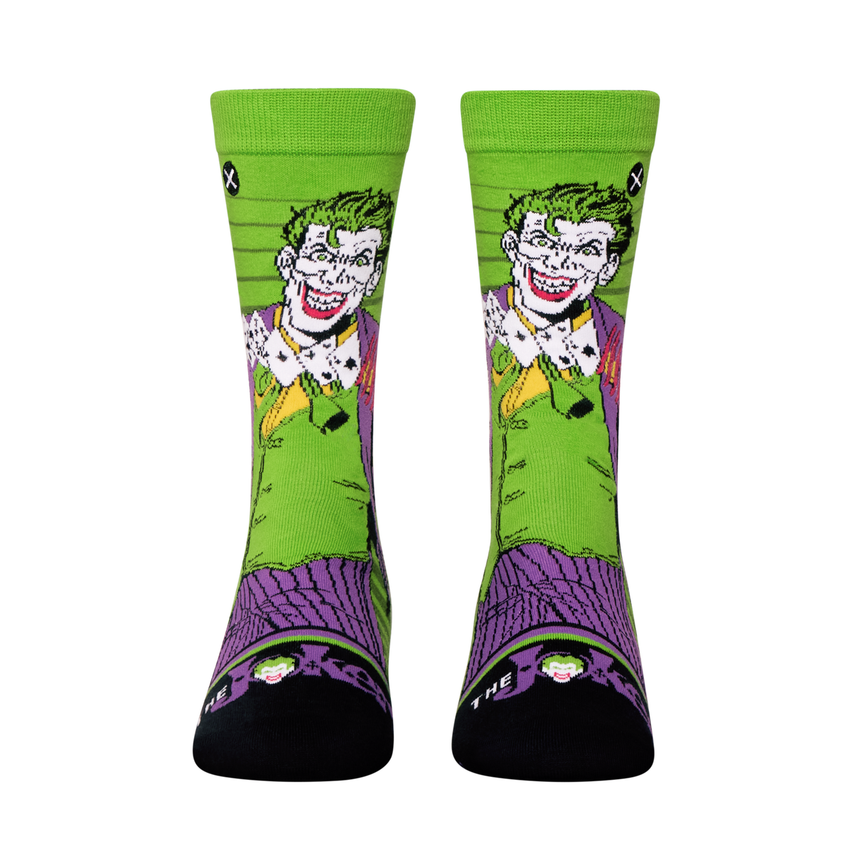The Joker Portrait Crew Socks