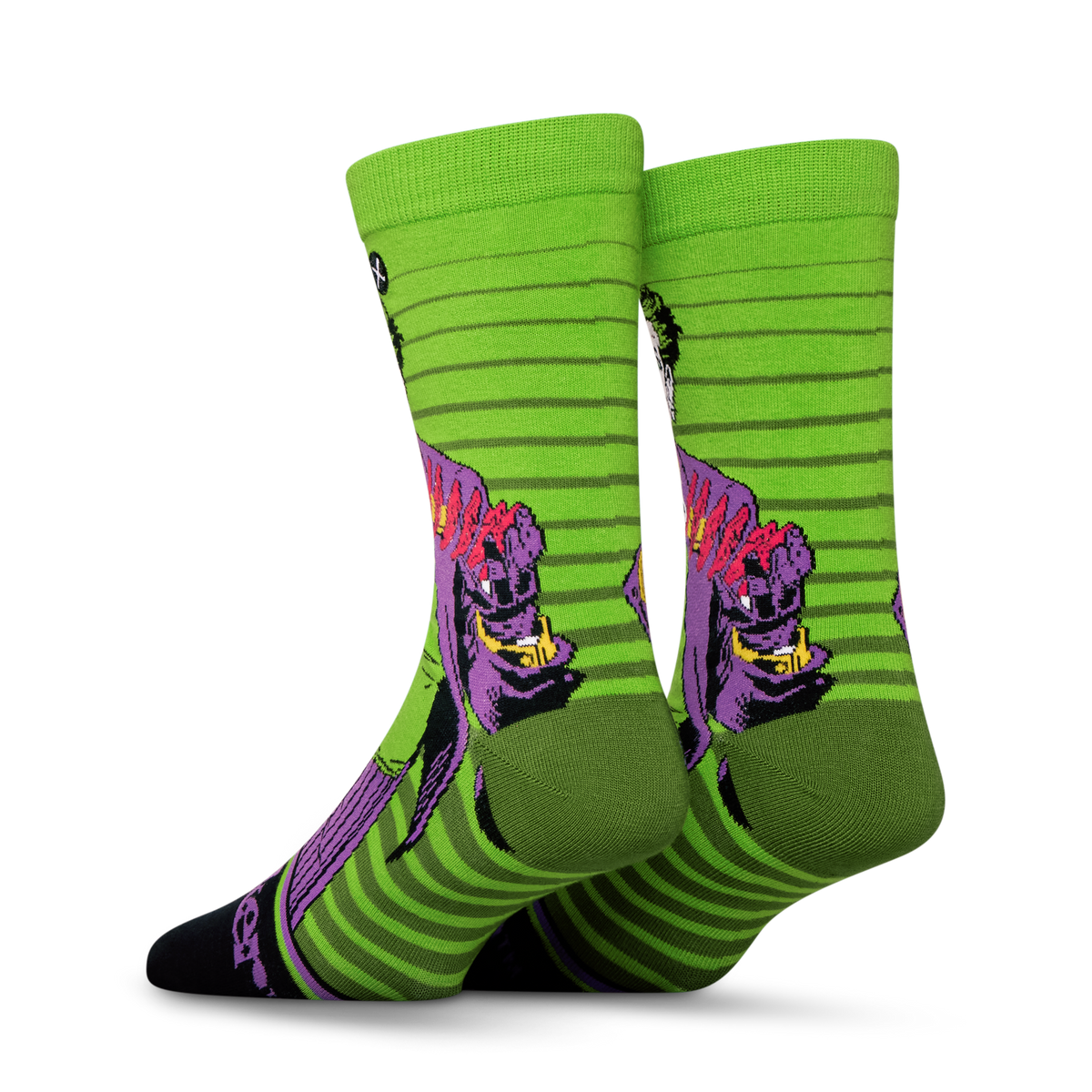 The Joker Portrait Crew Socks