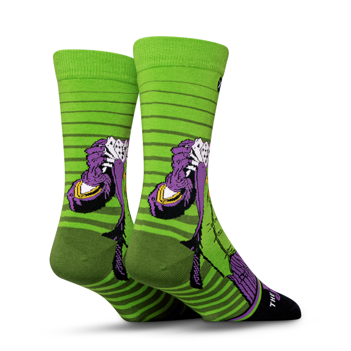 The Joker Portrait Crew Socks