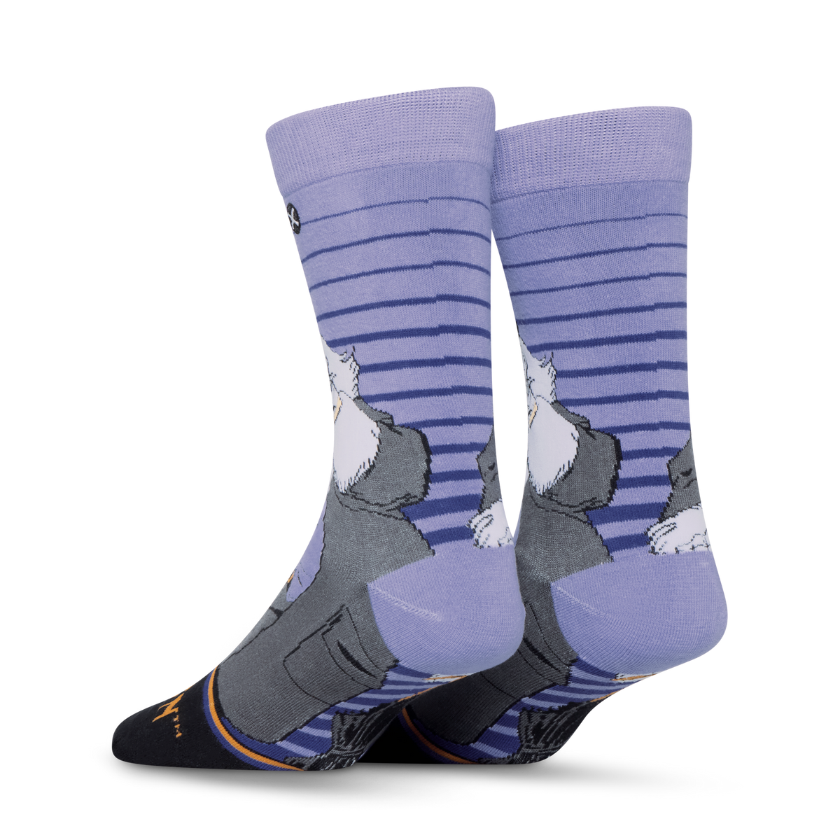 The Penguin Portrait Crew Socks