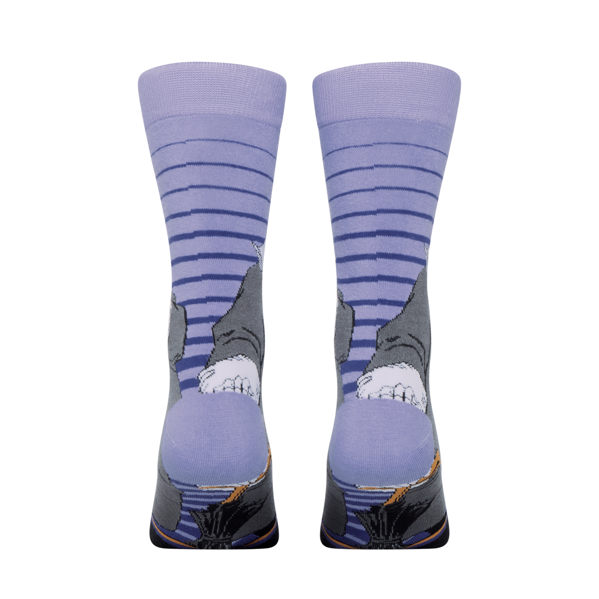 The Penguin Portrait Crew Socks