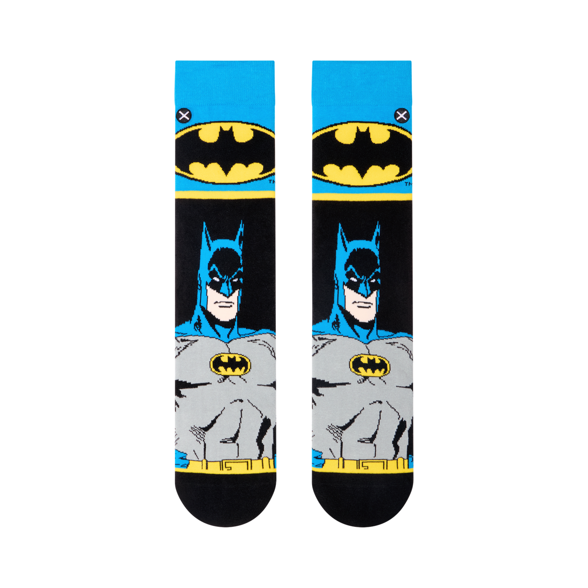 Batman Logo Crew Socks