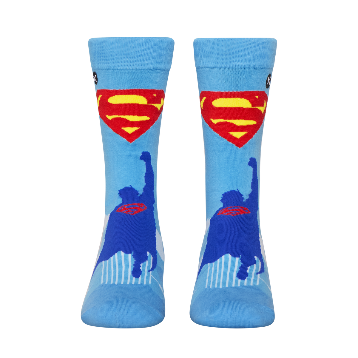 Superman Flight Crew Socks