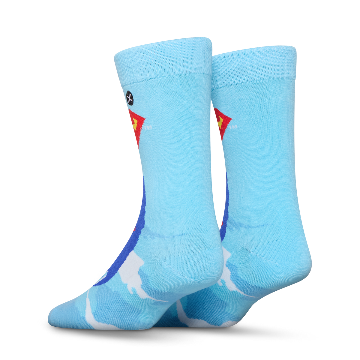 Superman Flight Crew Socks