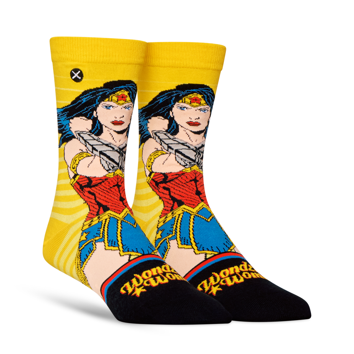 Wonder Woman Portrait Crew Socks