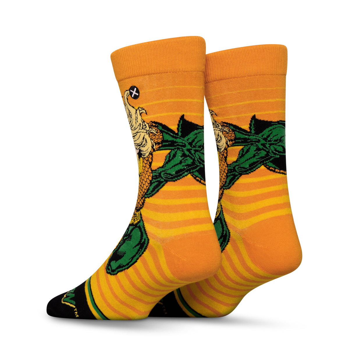 Aquaman Portrait Crew Socks