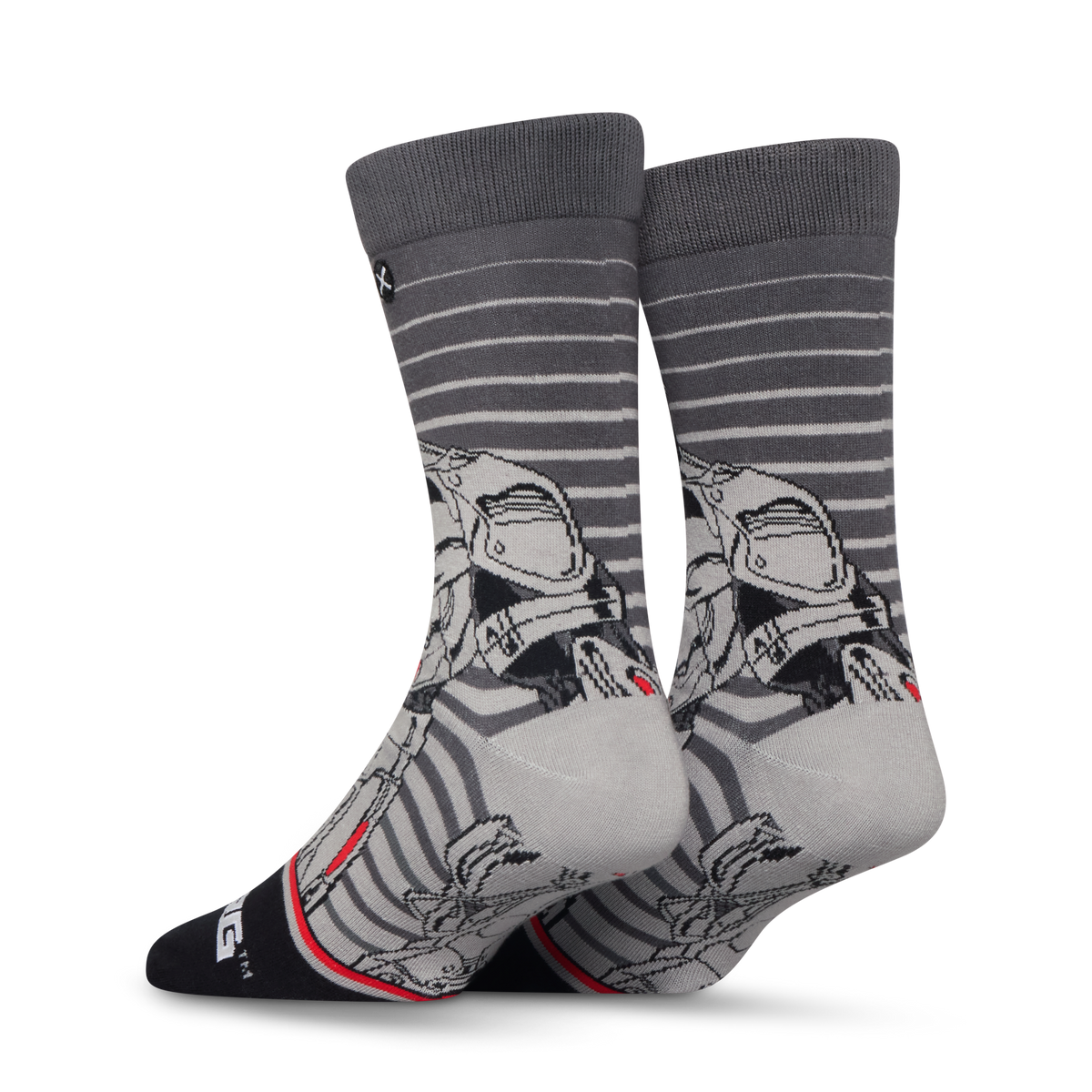Cyborg Portrait Crew Socks