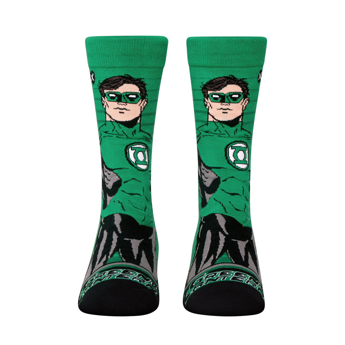 Green Lantern Portrait Crew Socks