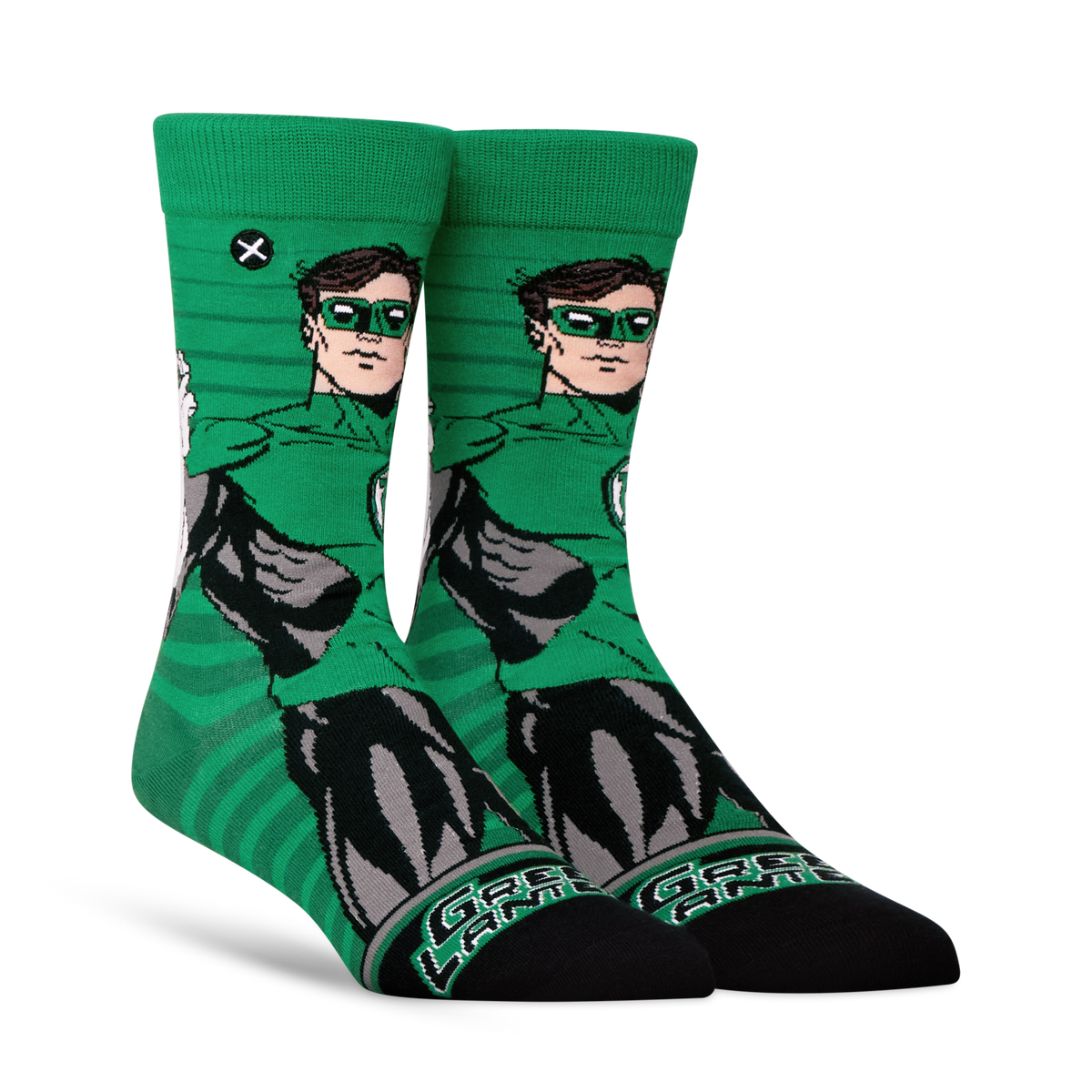 Green Lantern Portrait Crew Socks